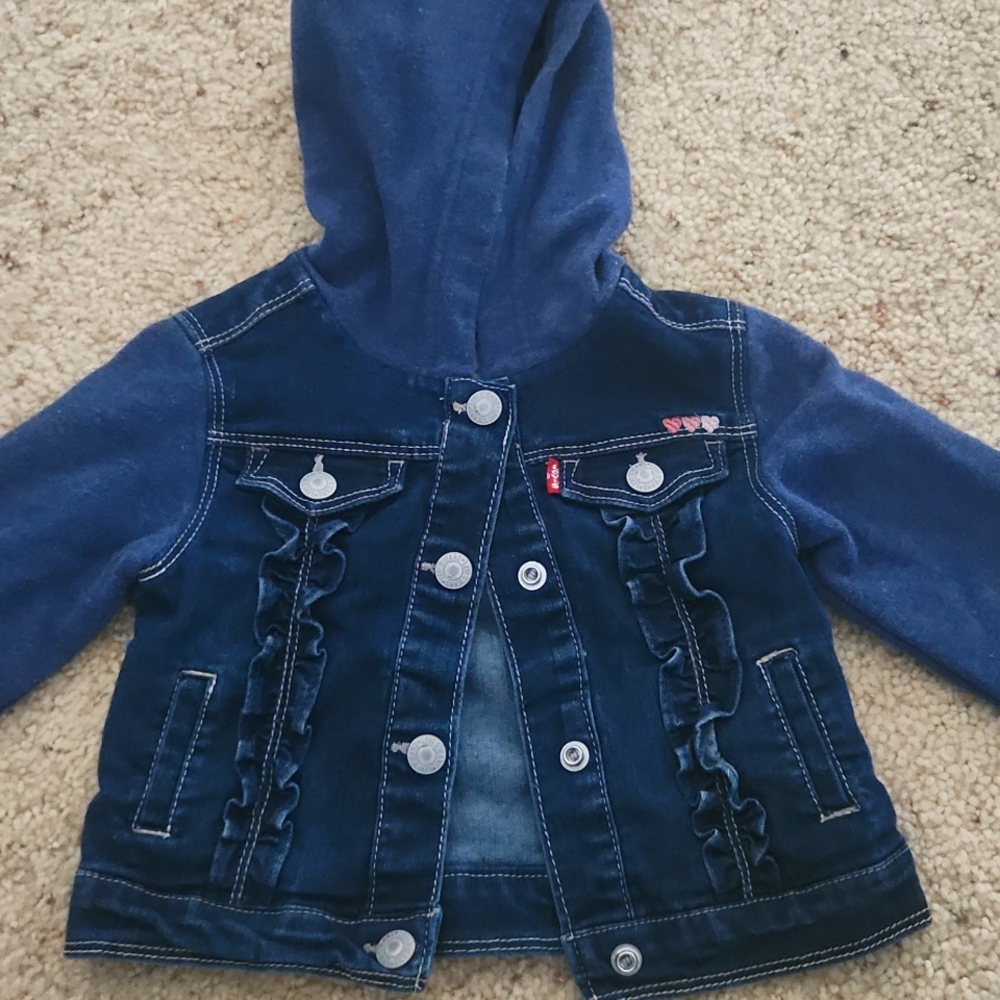 Toddler Levi's Blue Denim Jacket